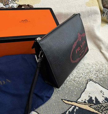 prada clutch cầm tay (lsh7018)