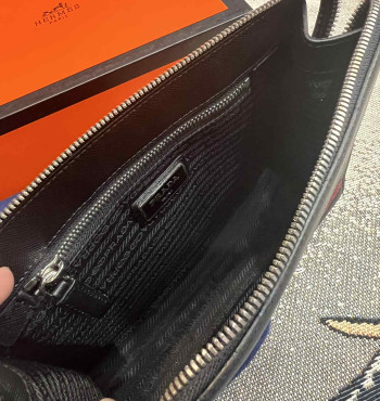 prada clutch cầm tay (lsh7018)