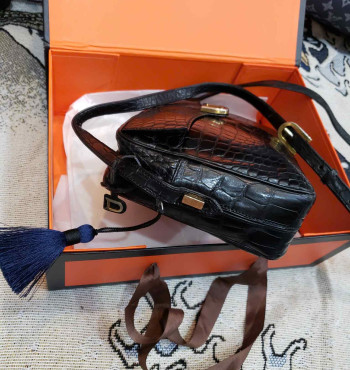 delvaux đeo chéo da cá sấu (lsh7032)