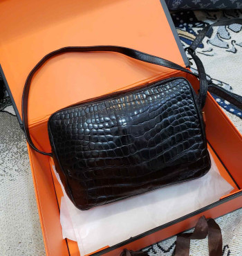 delvaux đeo chéo da cá sấu (lsh7032)