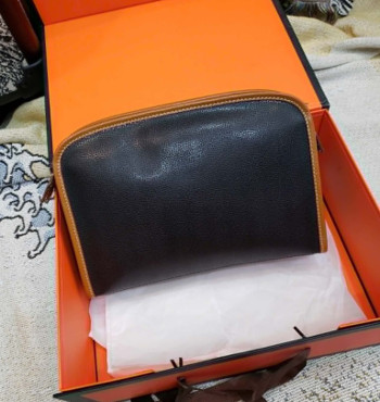 lancel clutch cầm tay (lsh7311)