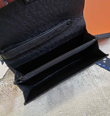 clutch cầm tay da đà điểu (lsh7028)