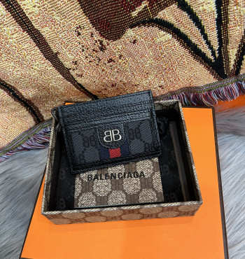 ví thẻ balenciaga & gucci (vm0872)