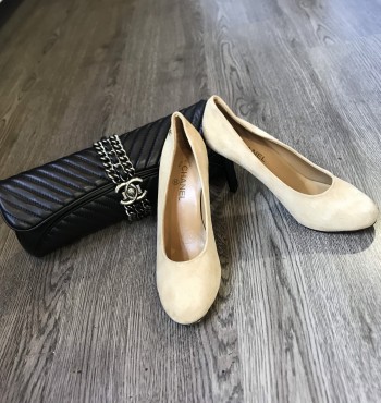 giày cao gót chanel (015)