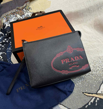 prada clutch cầm tay (lsh7018)