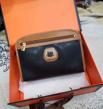 lancel clutch cầm tay (lsh7311)